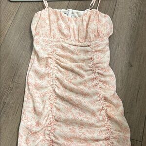 Princess Polly Pink Floral Mini Dress